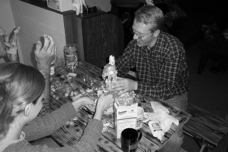 Andrew, Christie and Mark