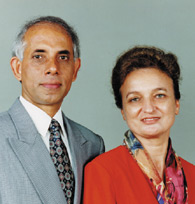 Pastor and Sis. Mathiasz